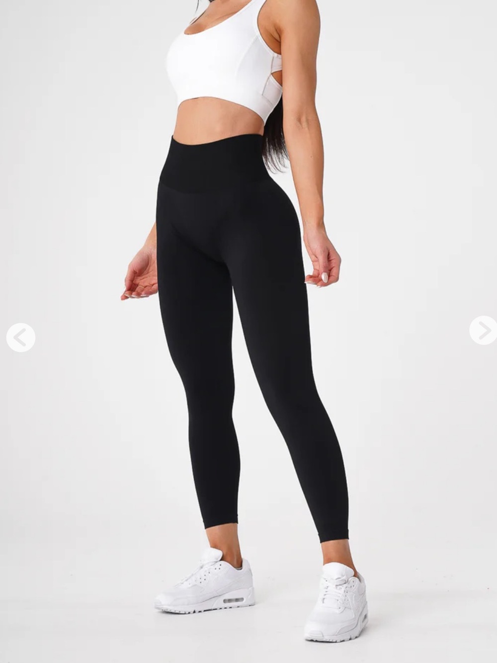 Black Nvgtn leggings